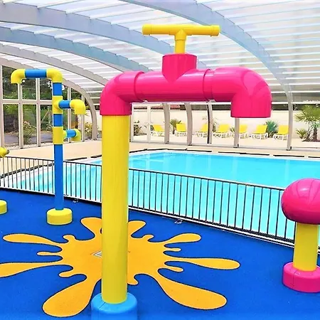 Сasa de vacaciones à Avec Piscine Privée Saint-Jean-de-Monts
